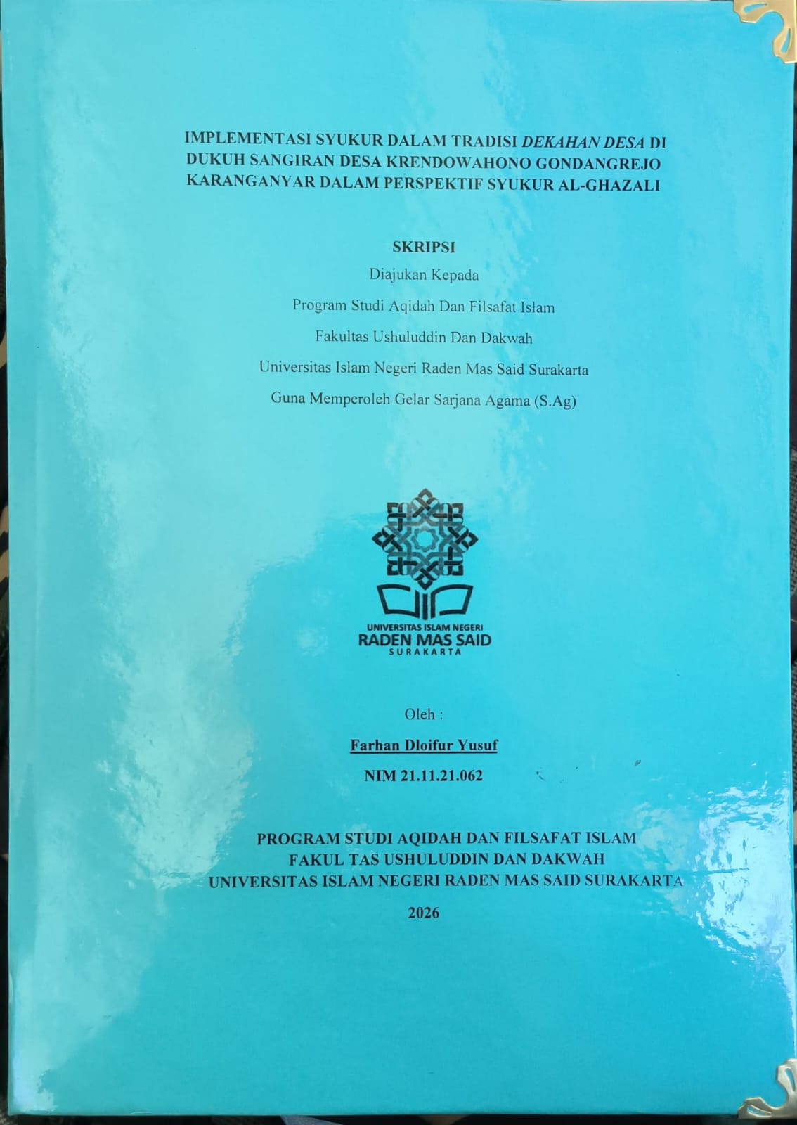 cover