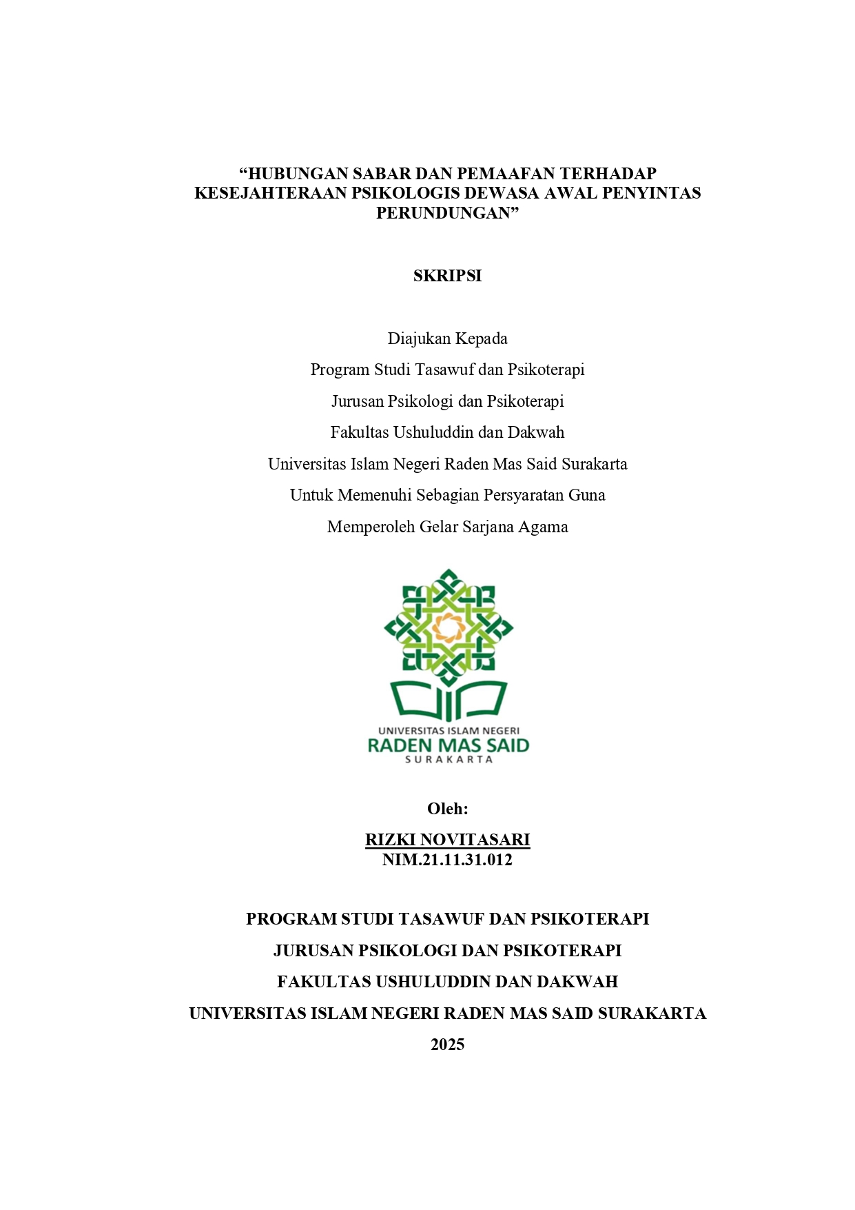 cover