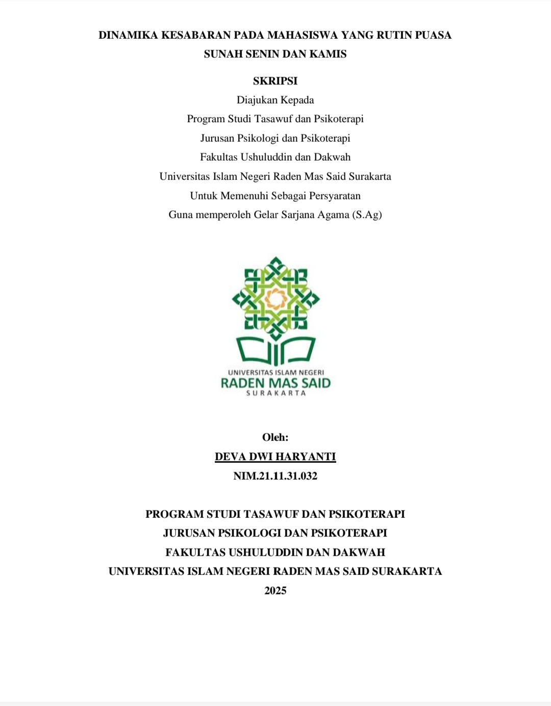 cover