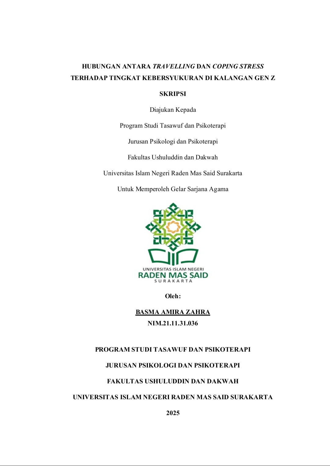 cover