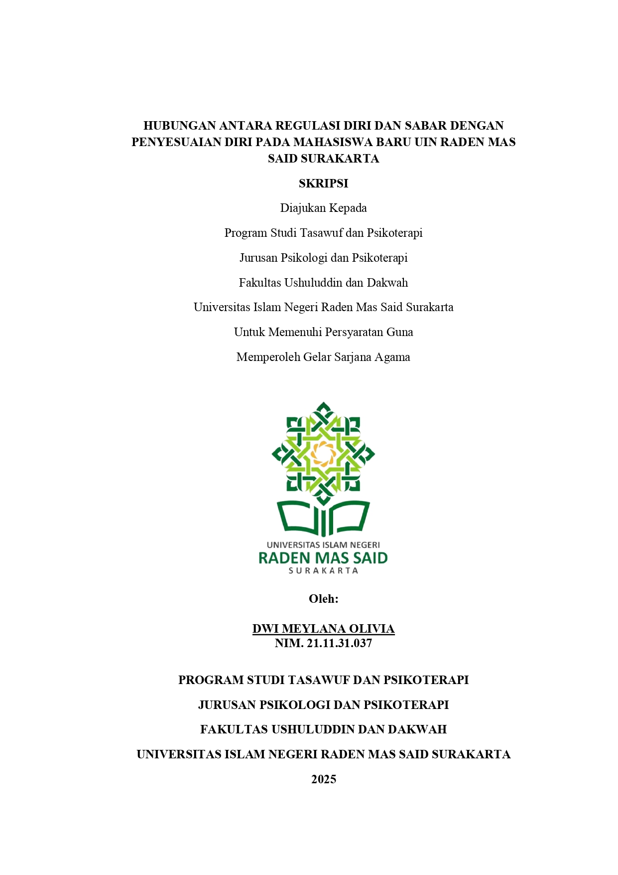 cover