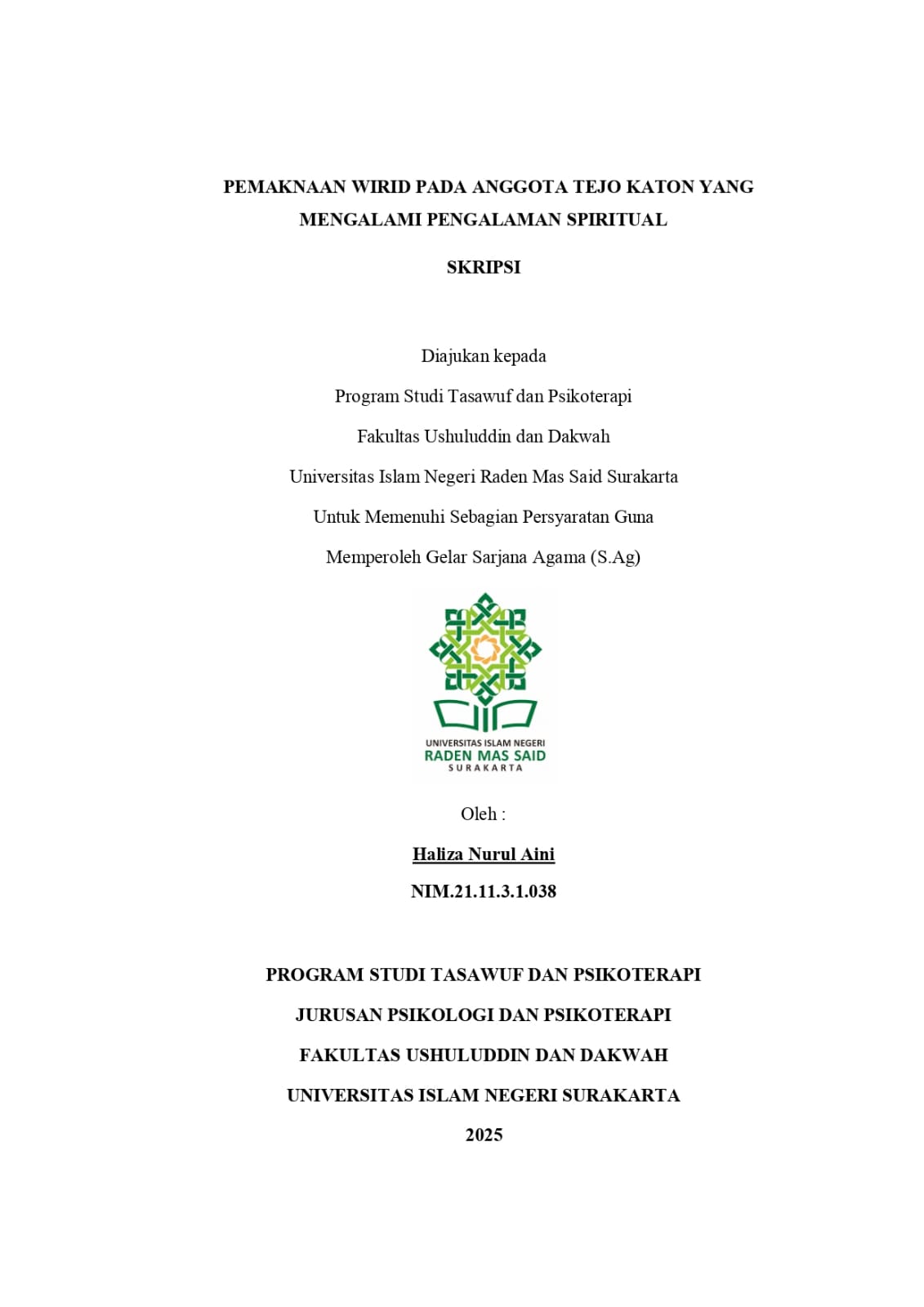 cover