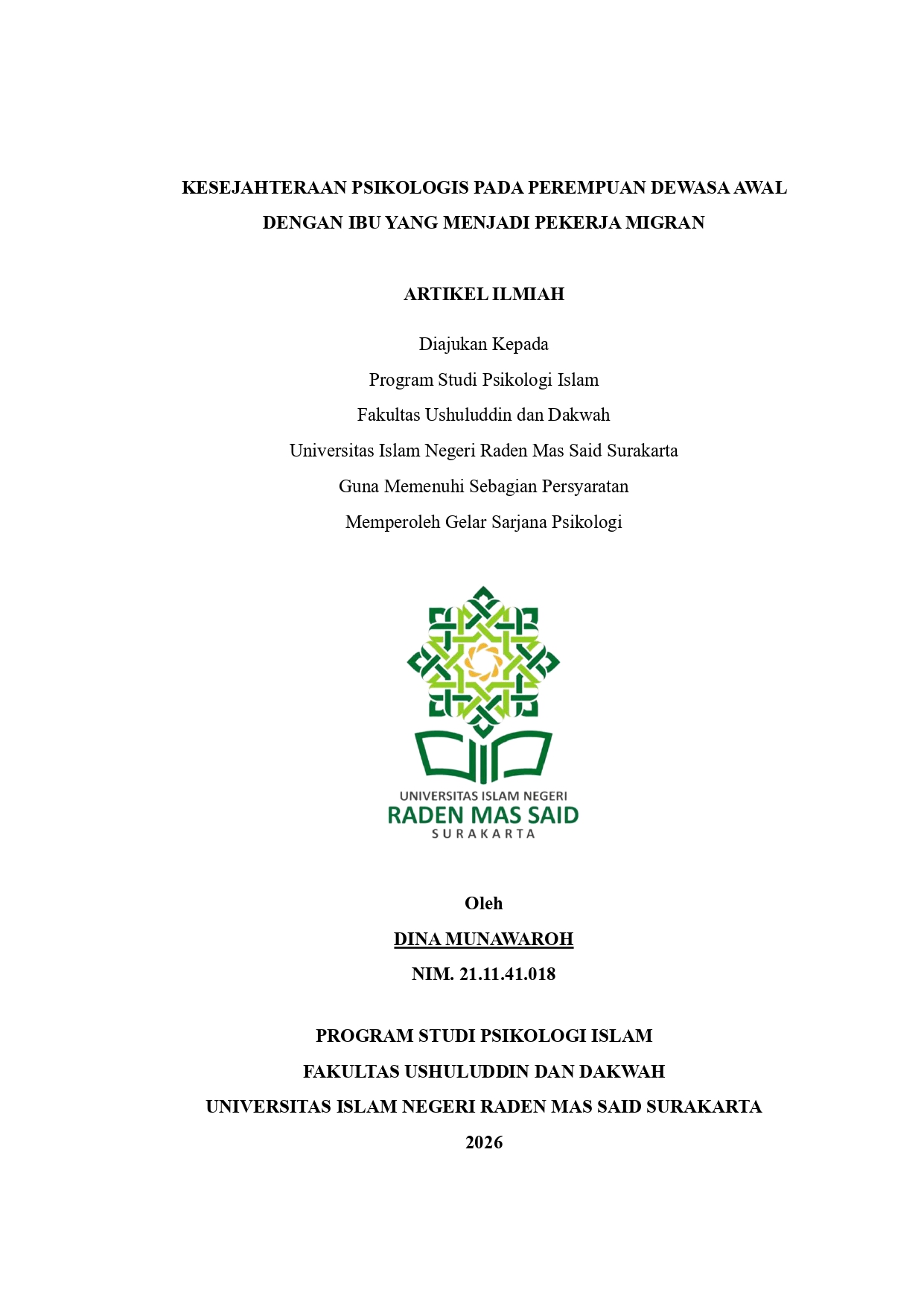 cover