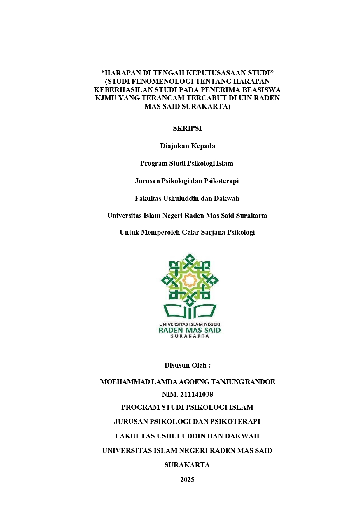 cover