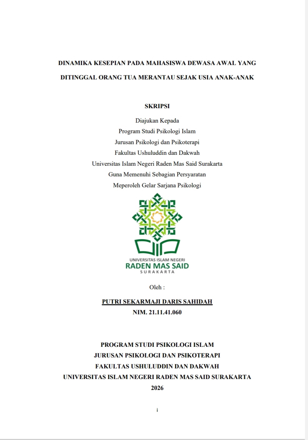 cover