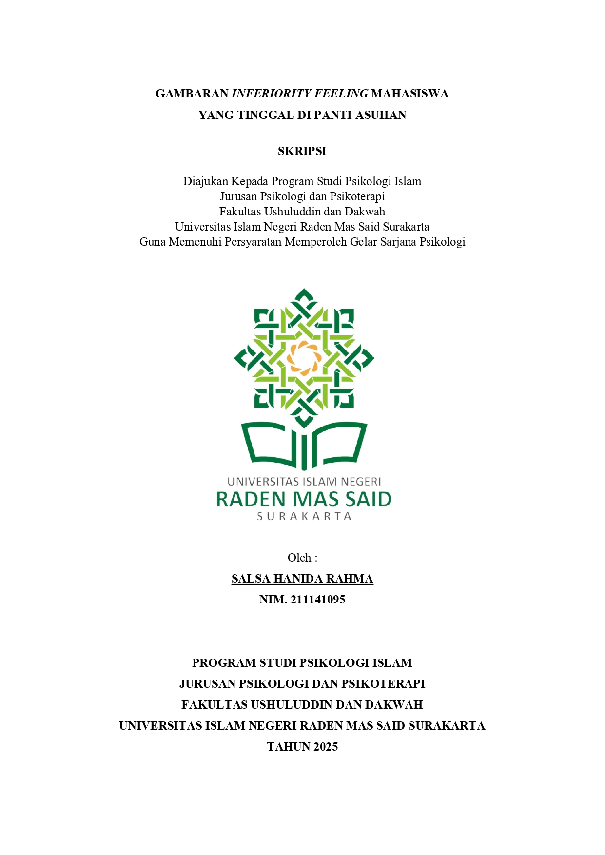 cover