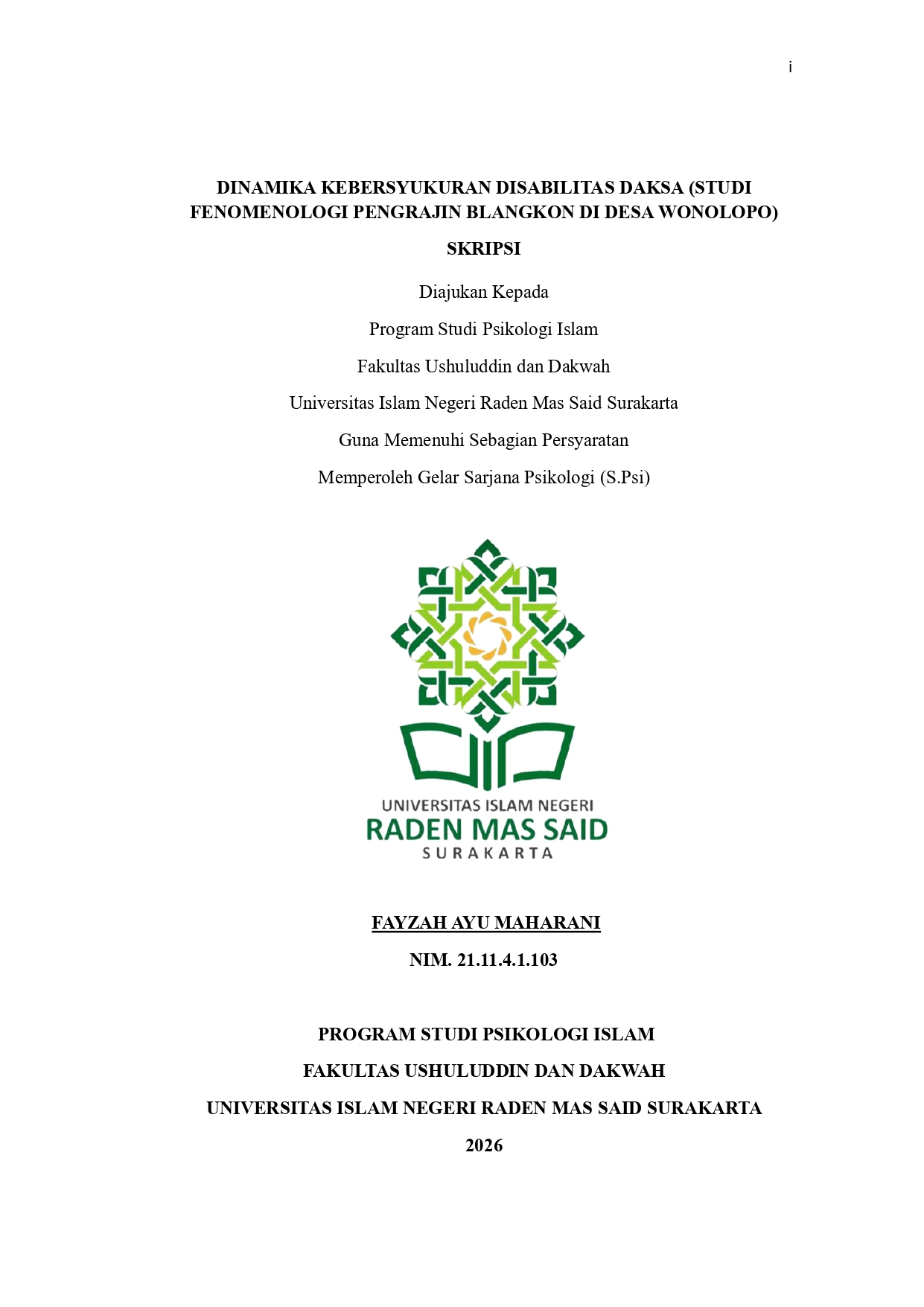 cover