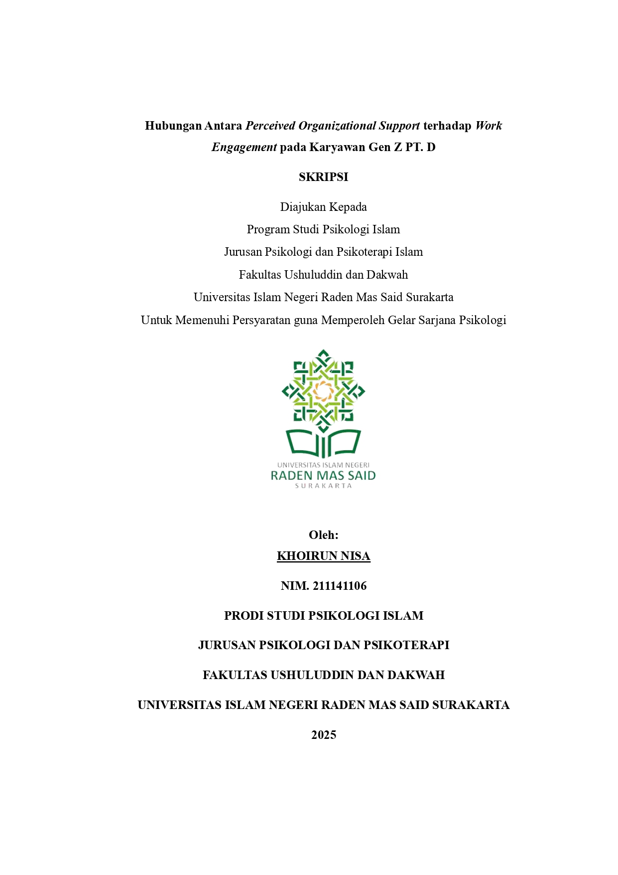 cover