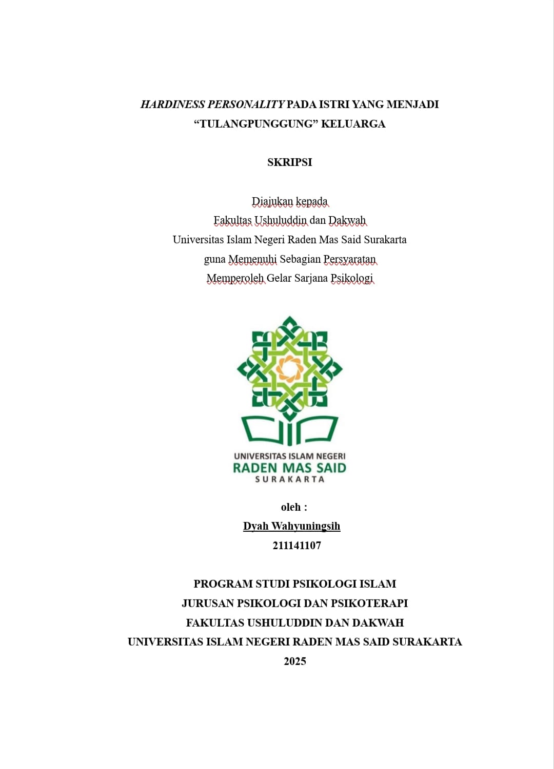 cover