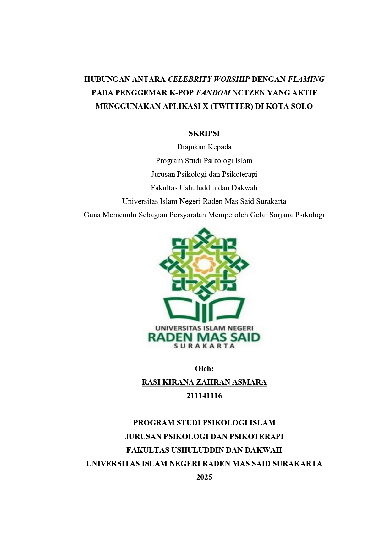 cover