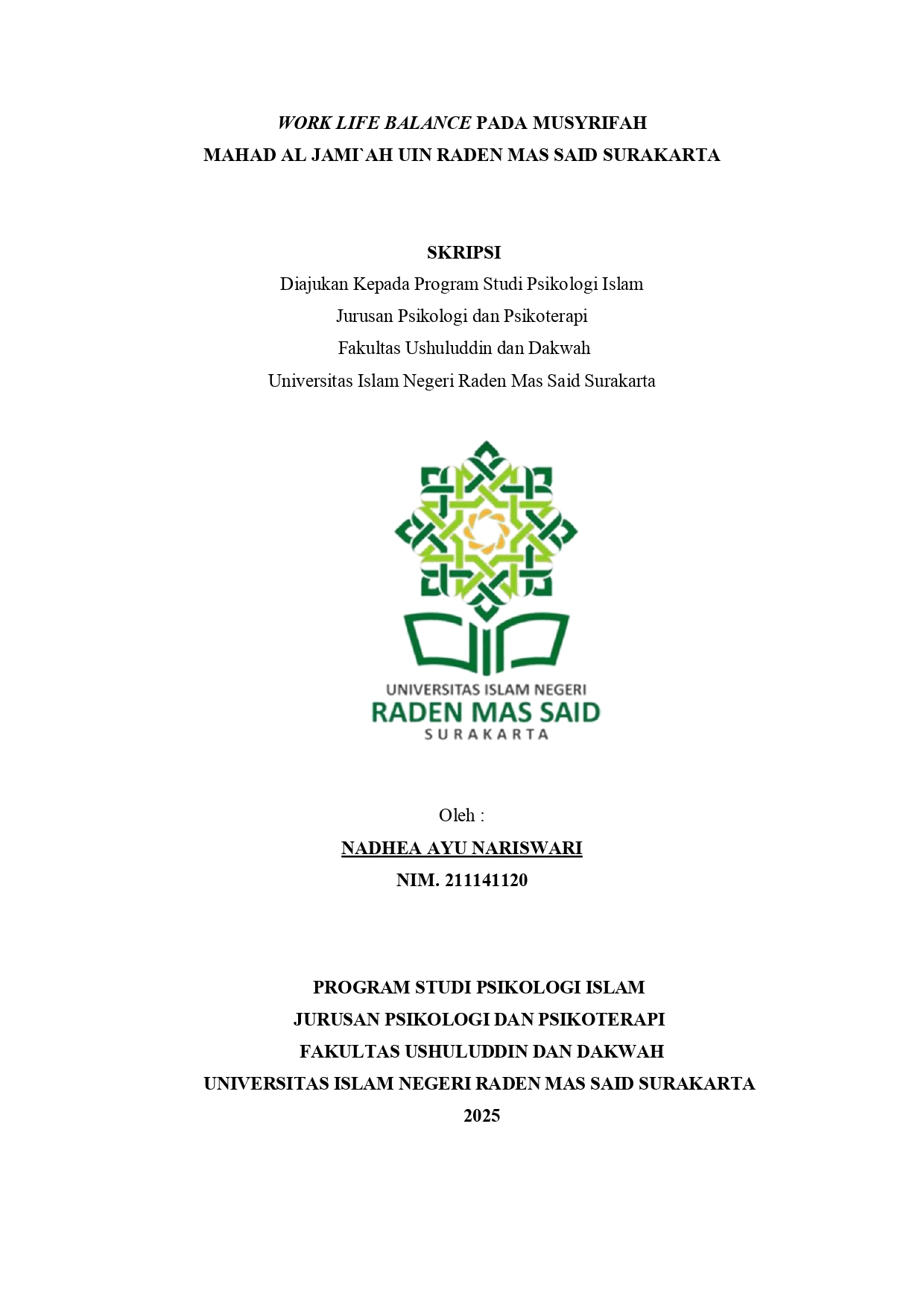 cover