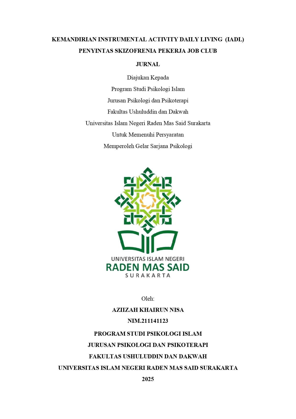 cover