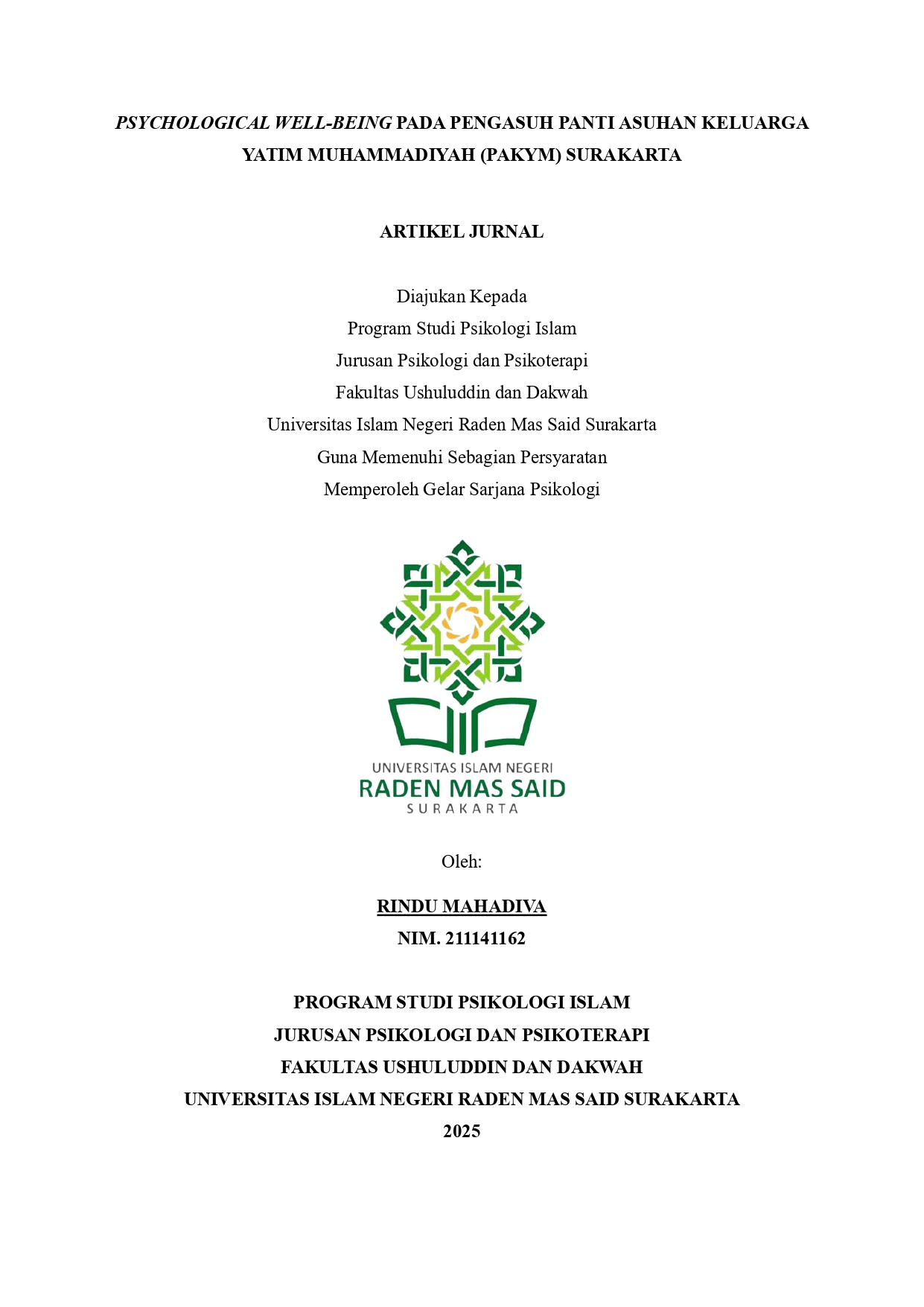 cover