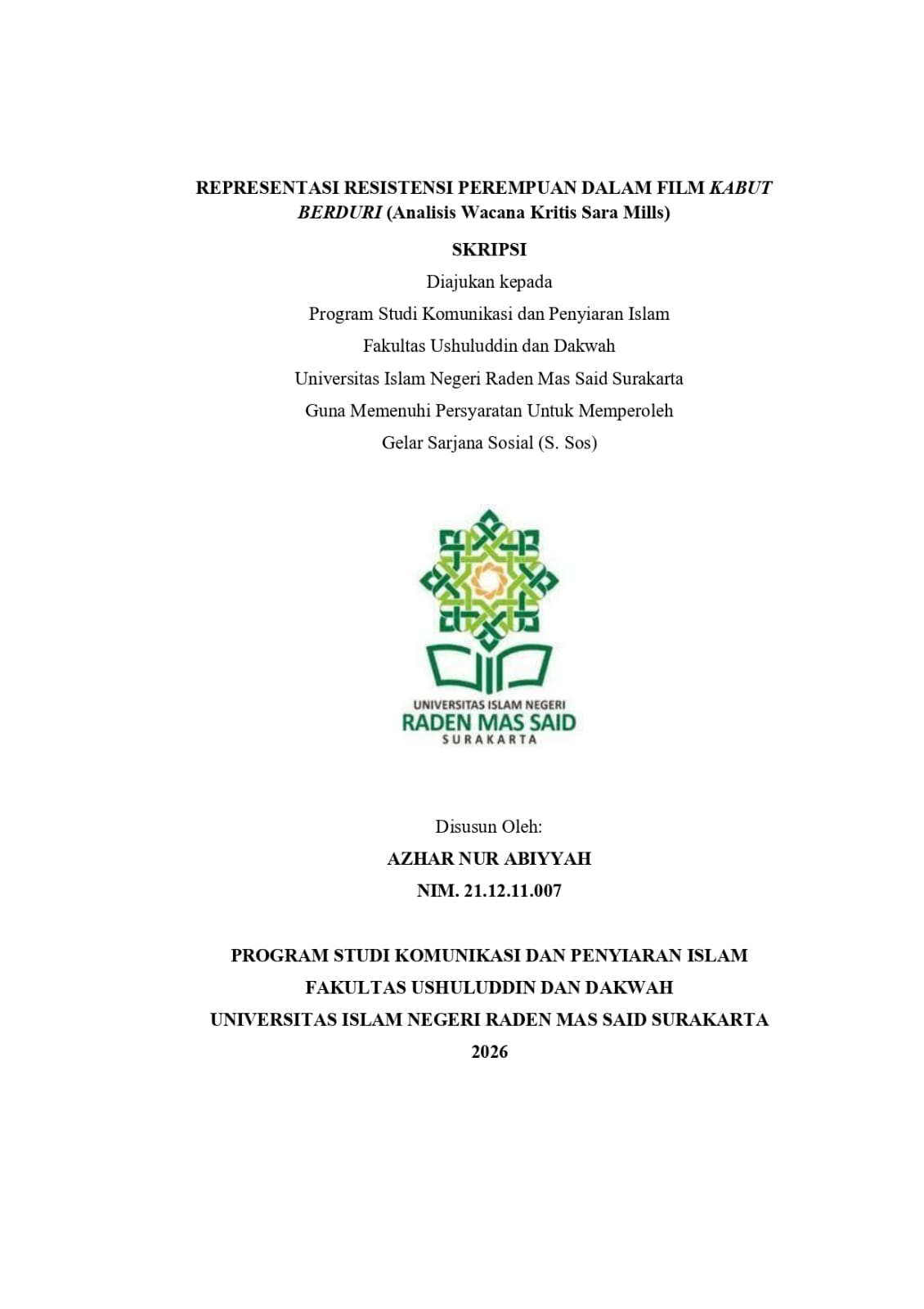 cover