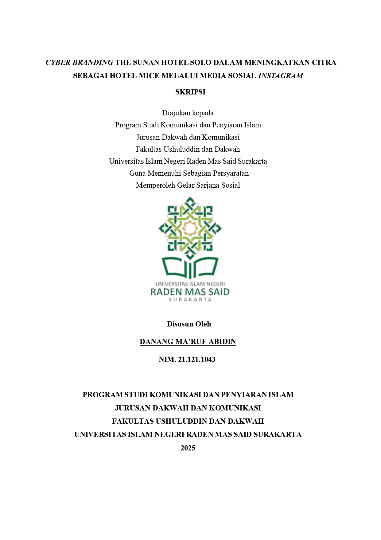 cover