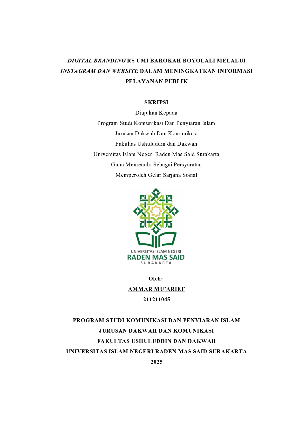 cover
