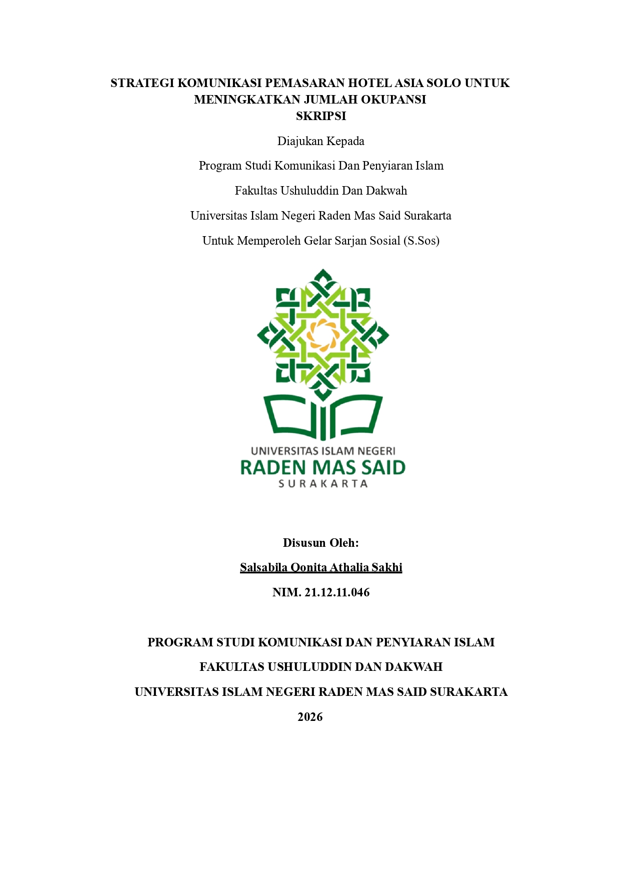cover