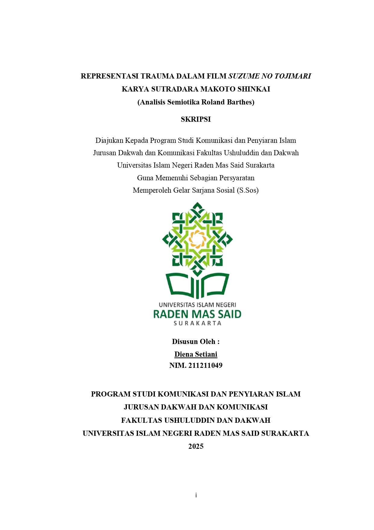 cover