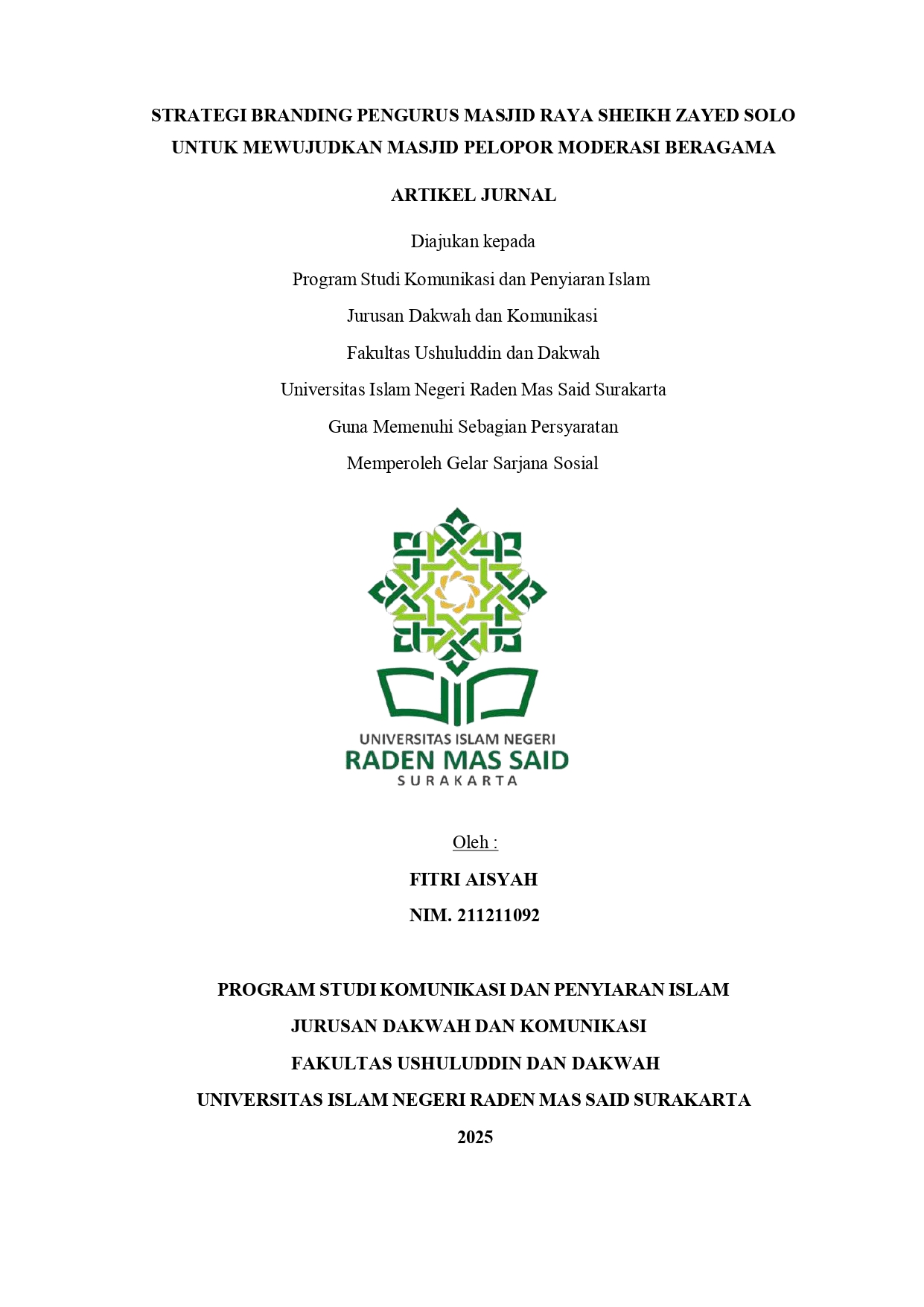 cover