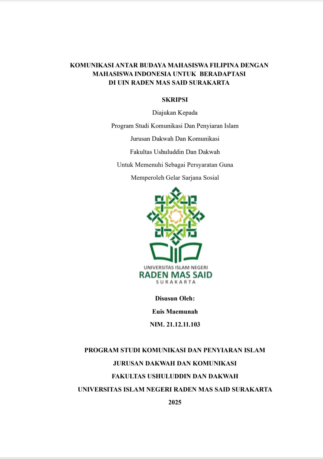 cover