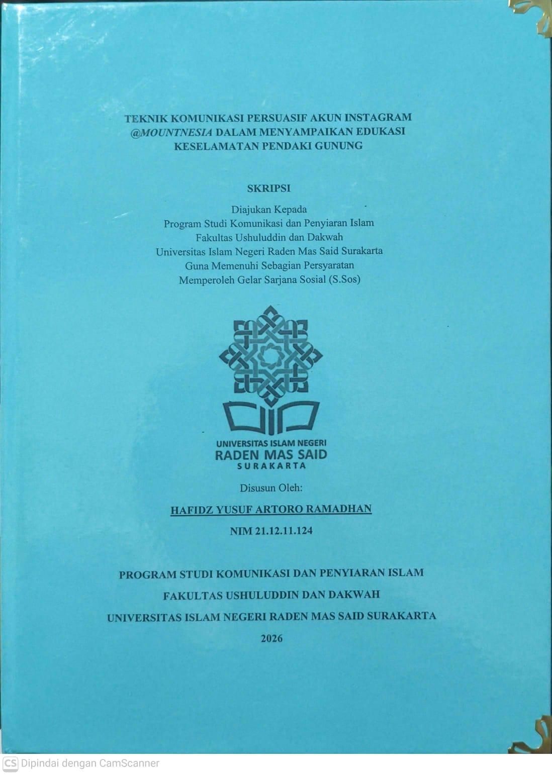 cover