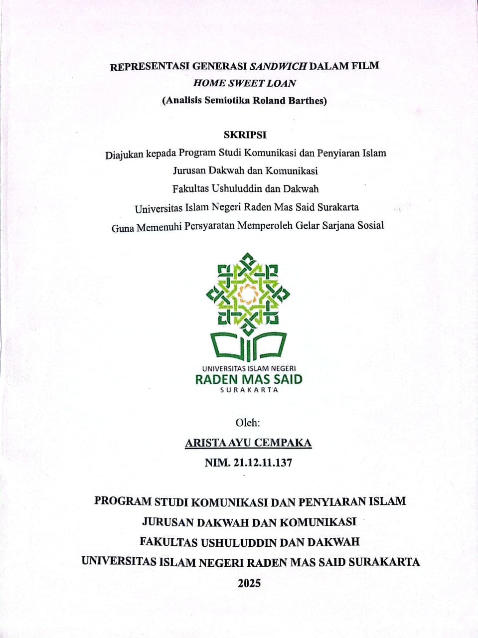 cover