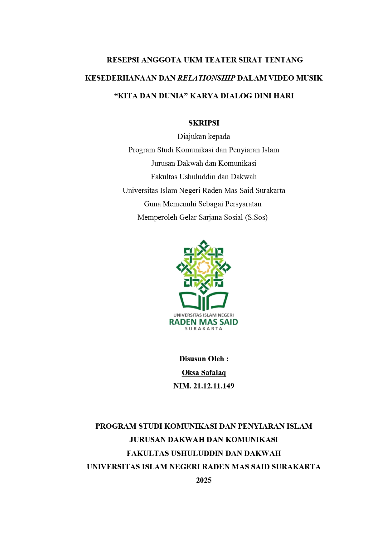 cover
