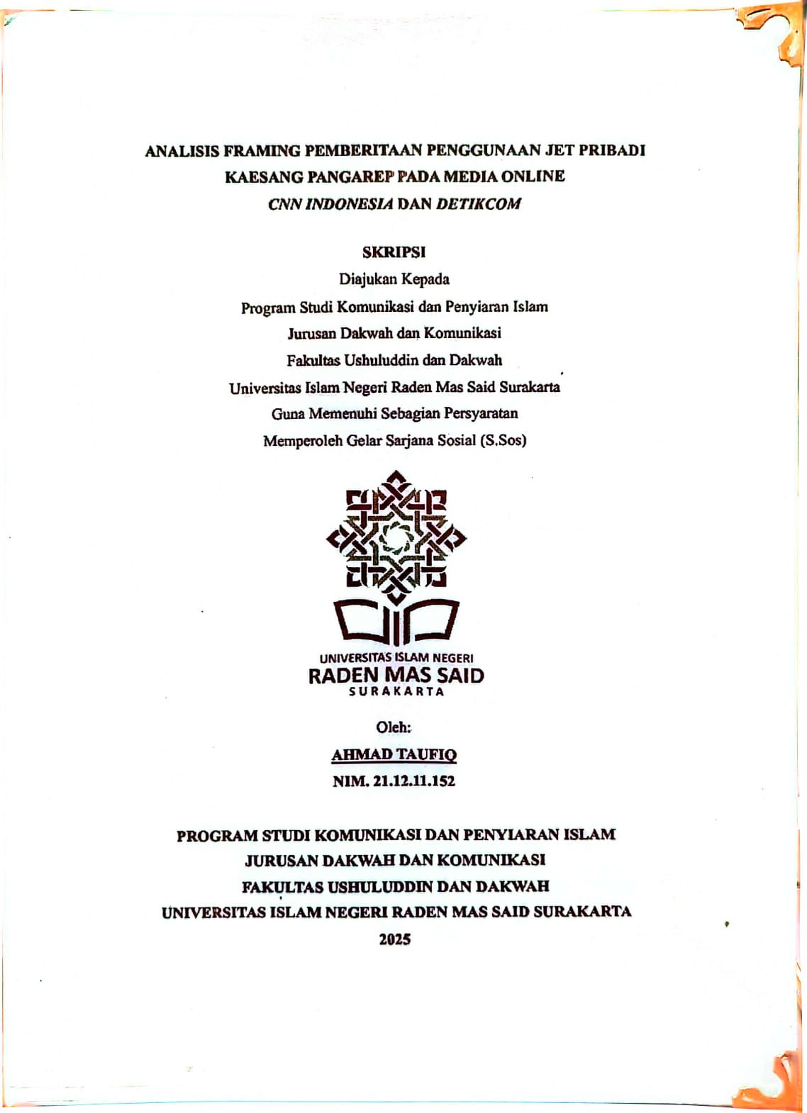 cover