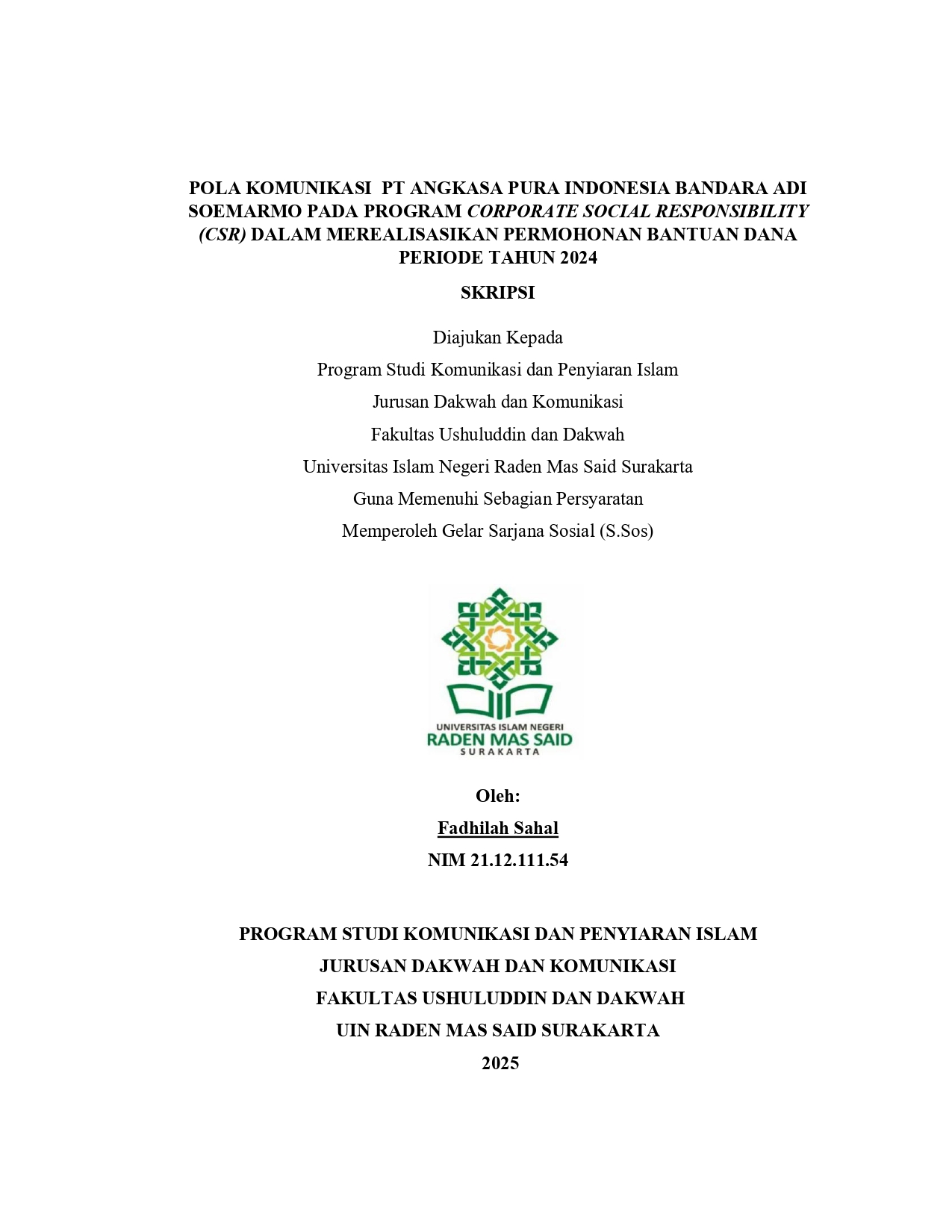 cover