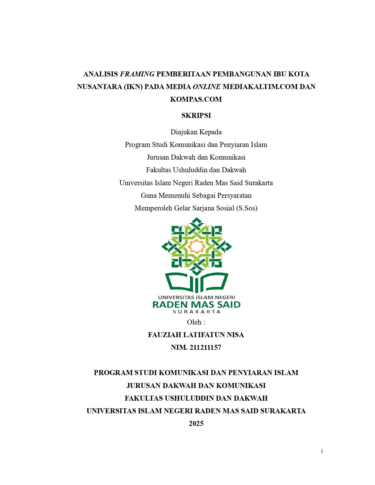 cover