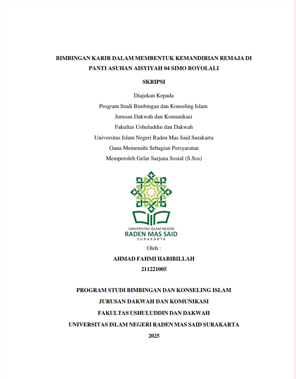 cover