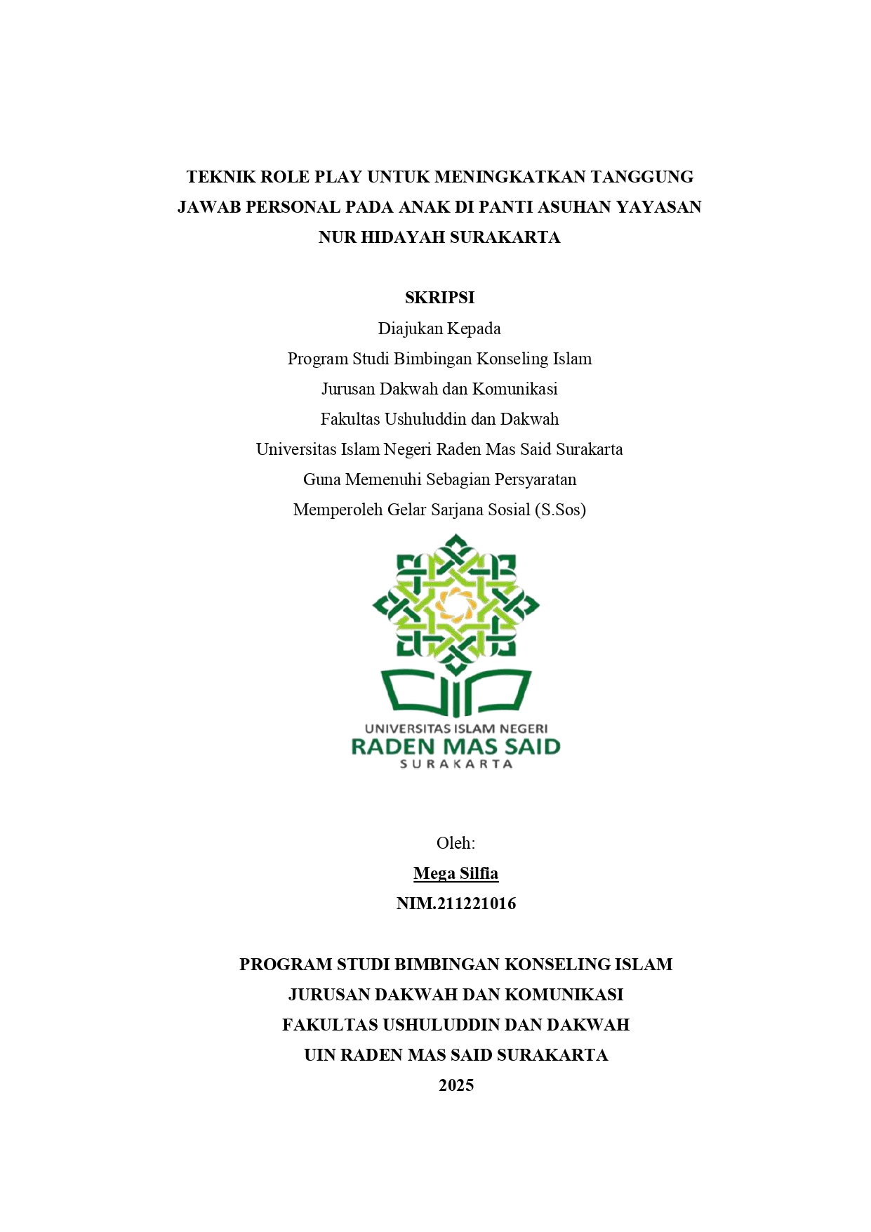 cover