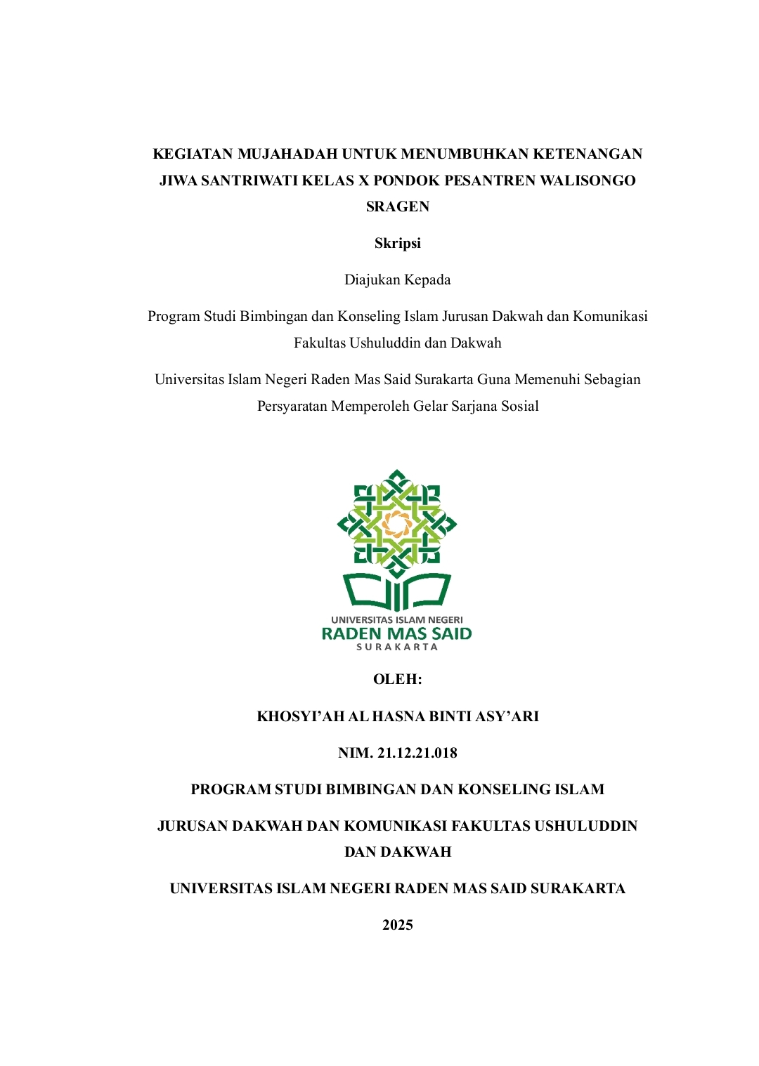 cover