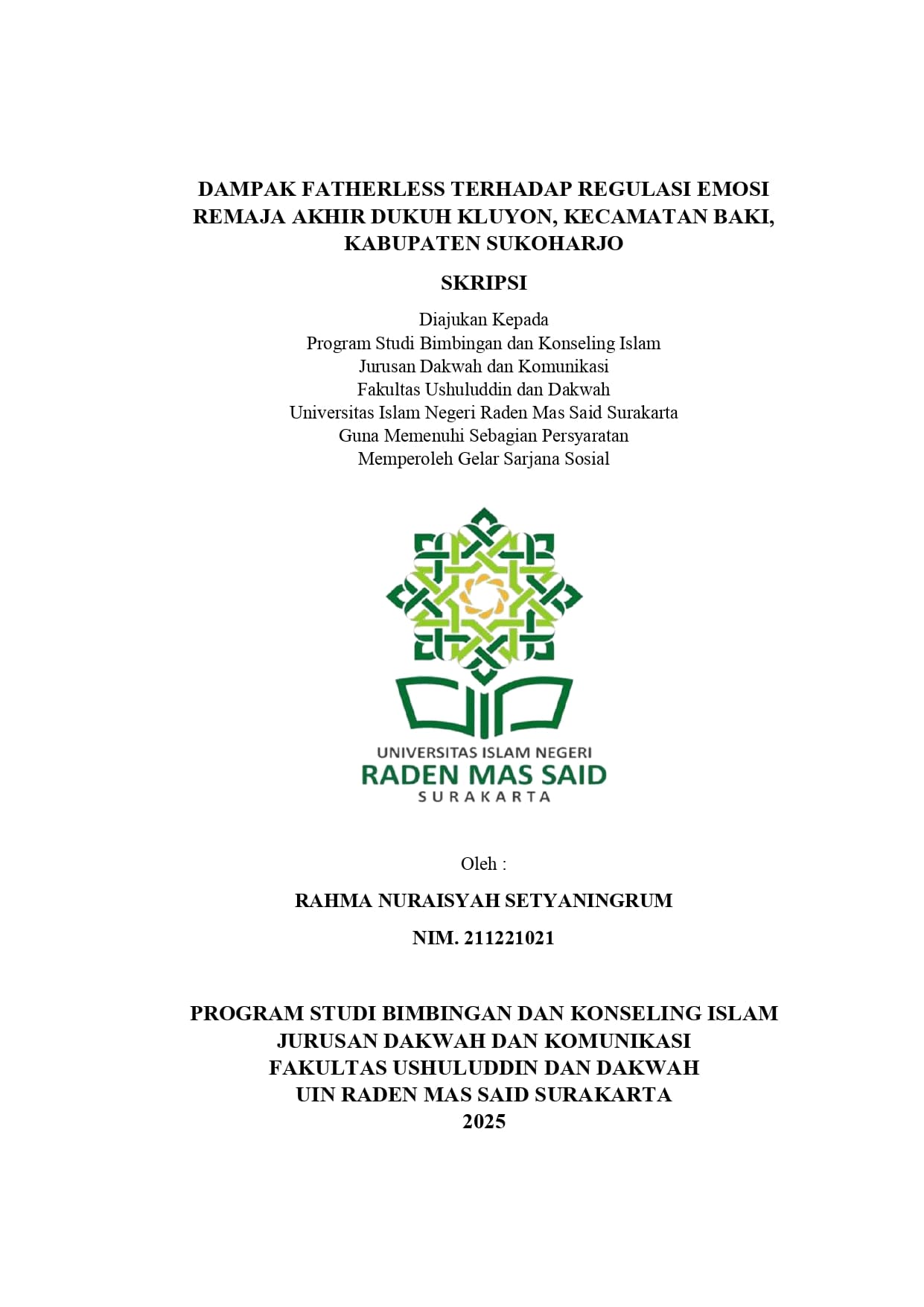 cover