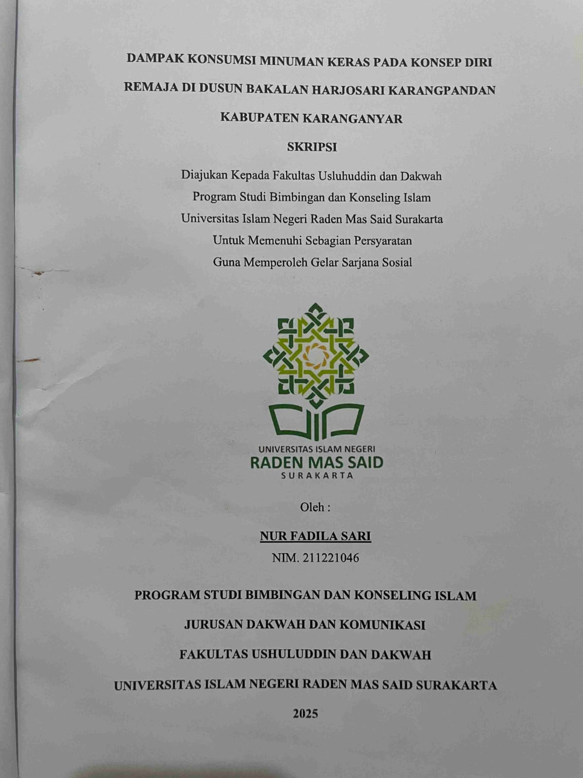 cover