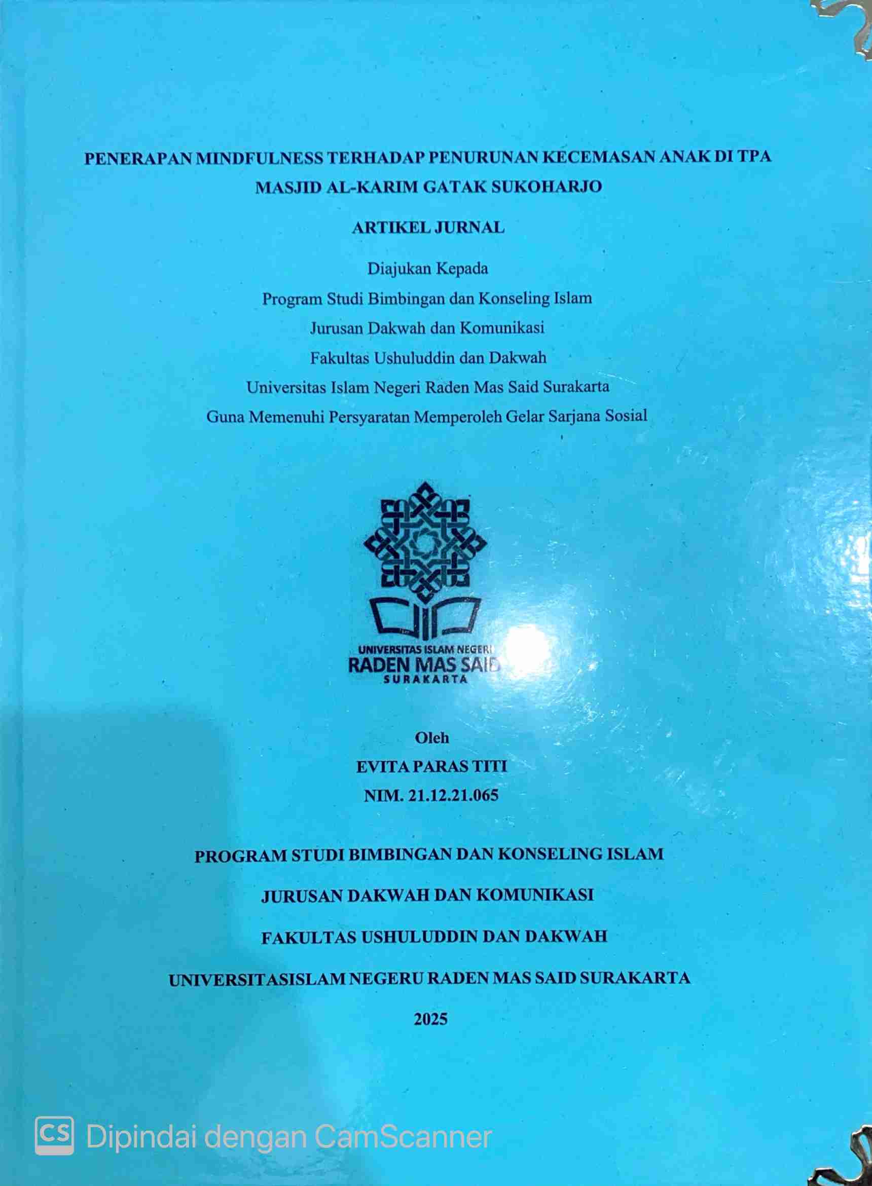 cover