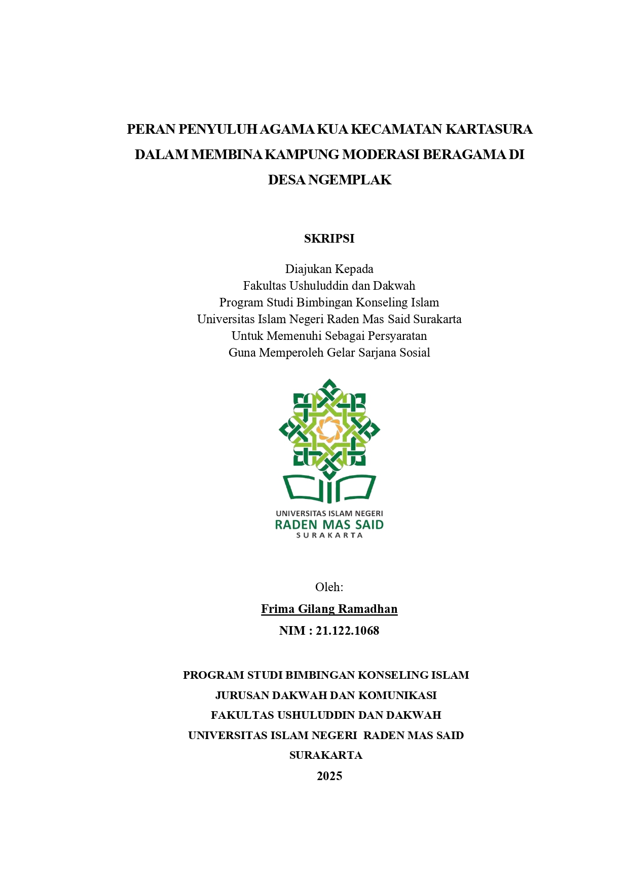 cover