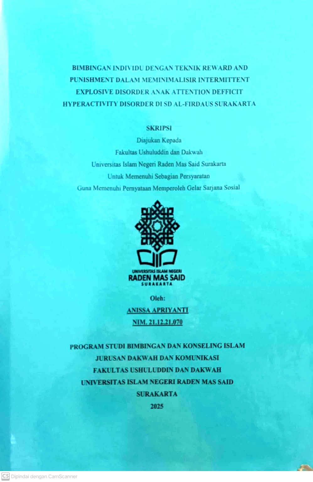 cover