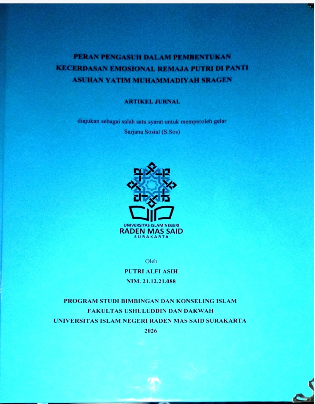 cover