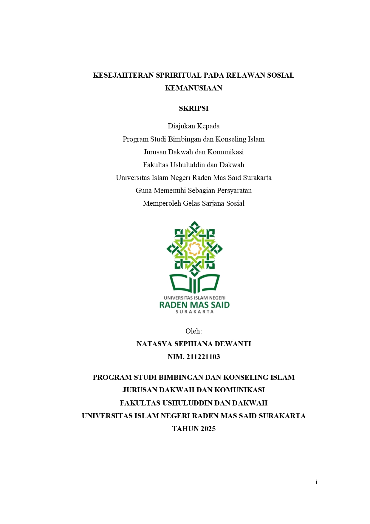 cover