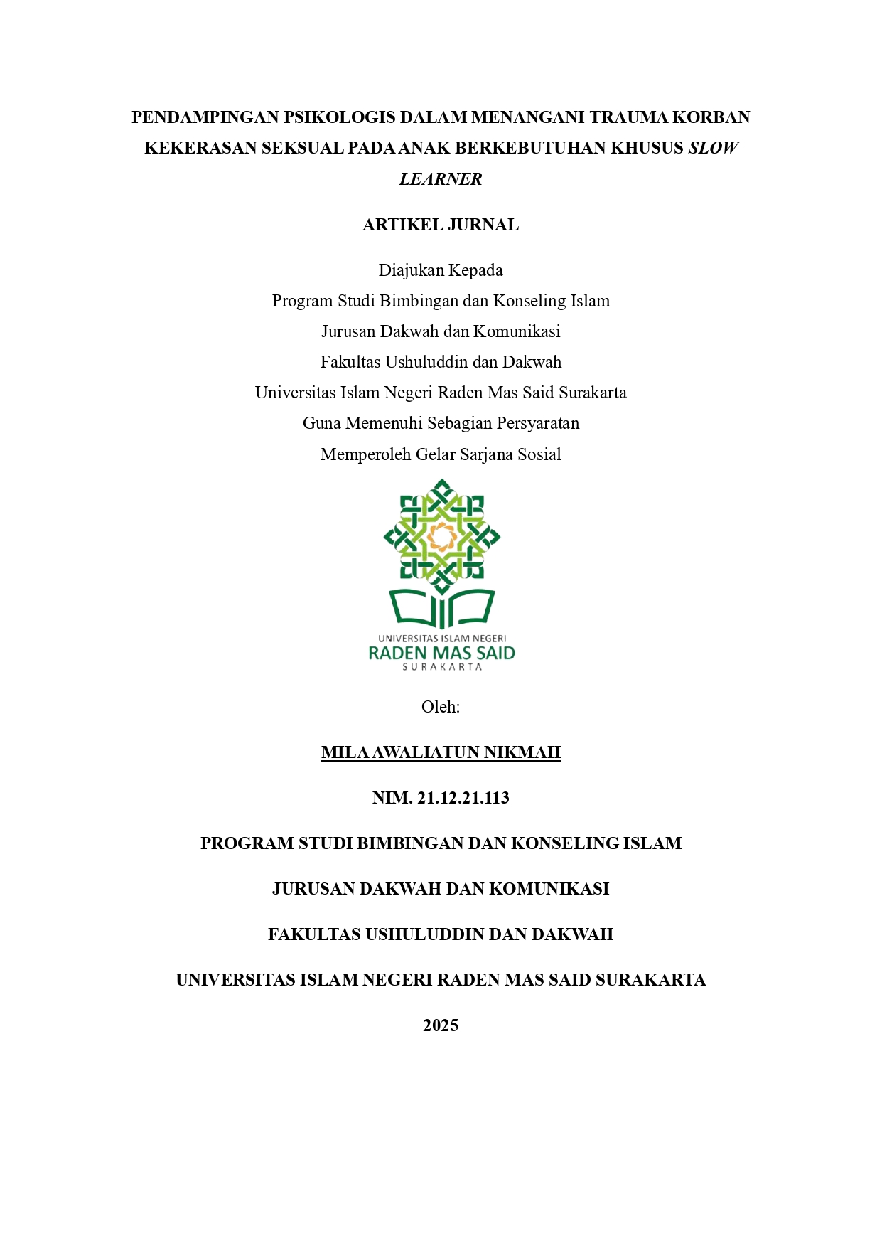 cover