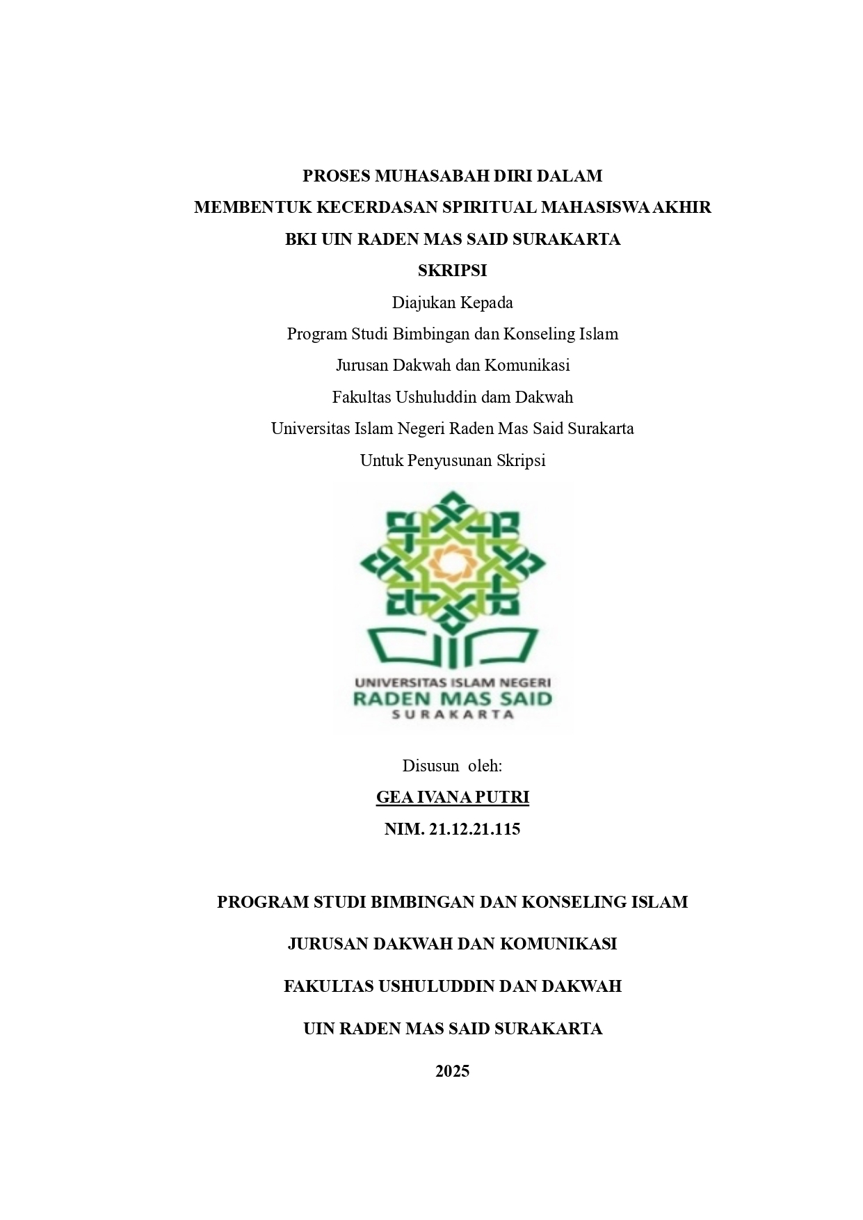 cover