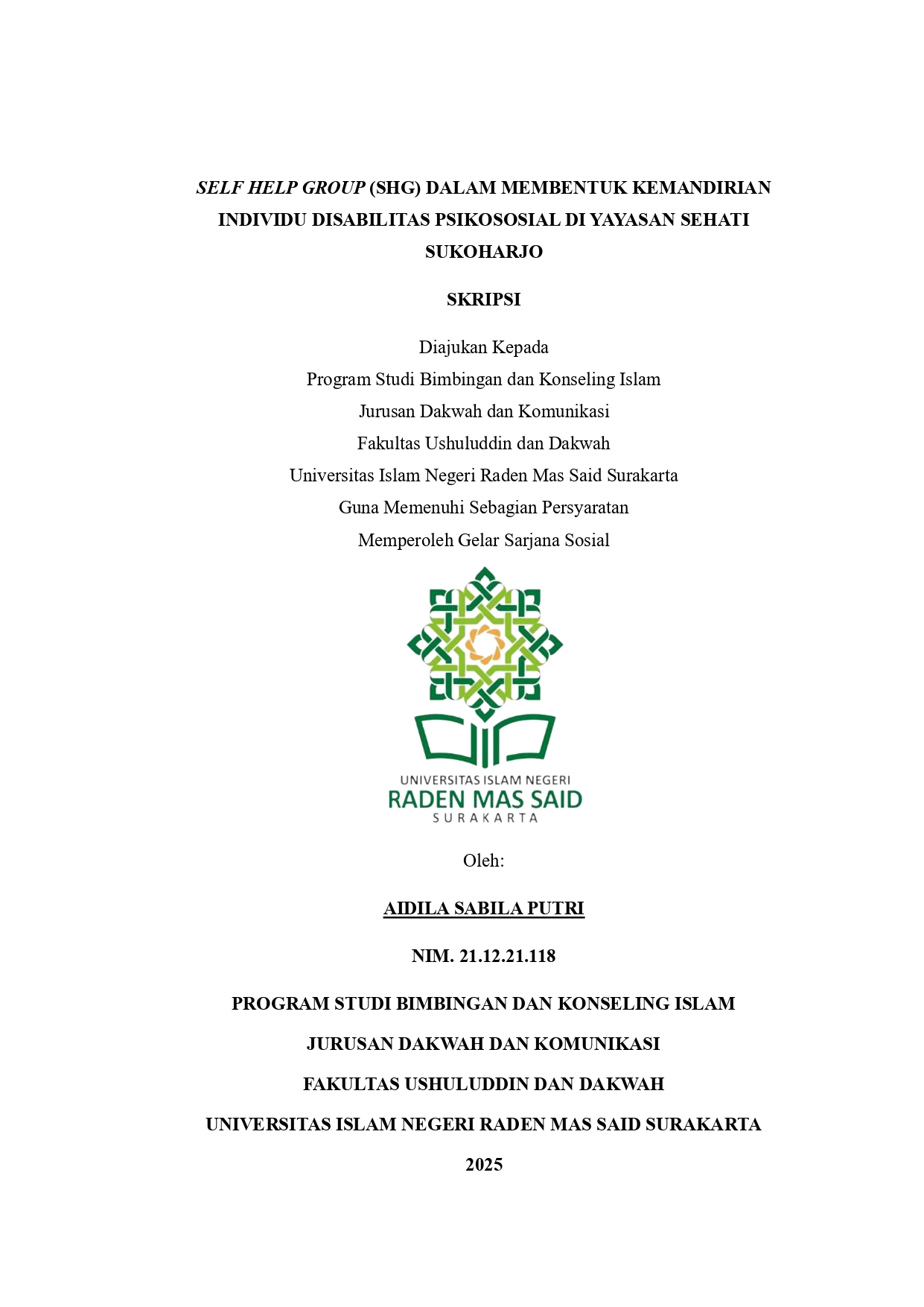 cover