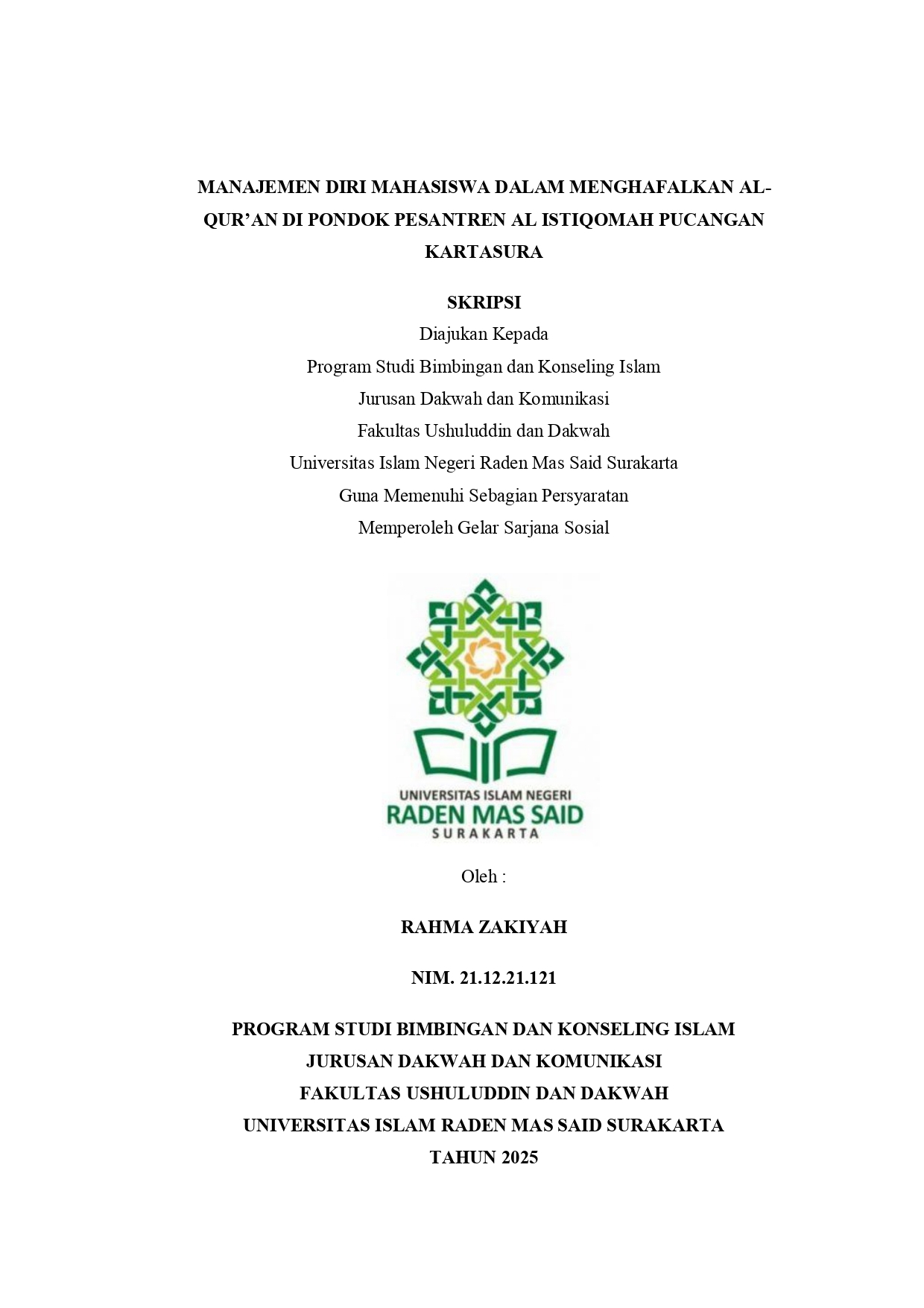 cover