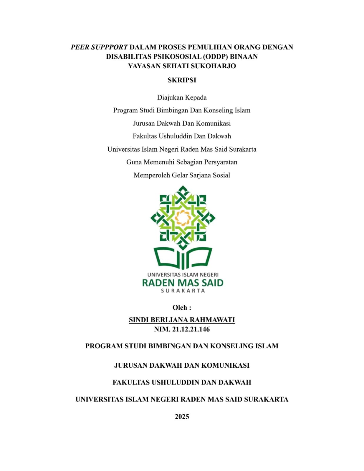 cover