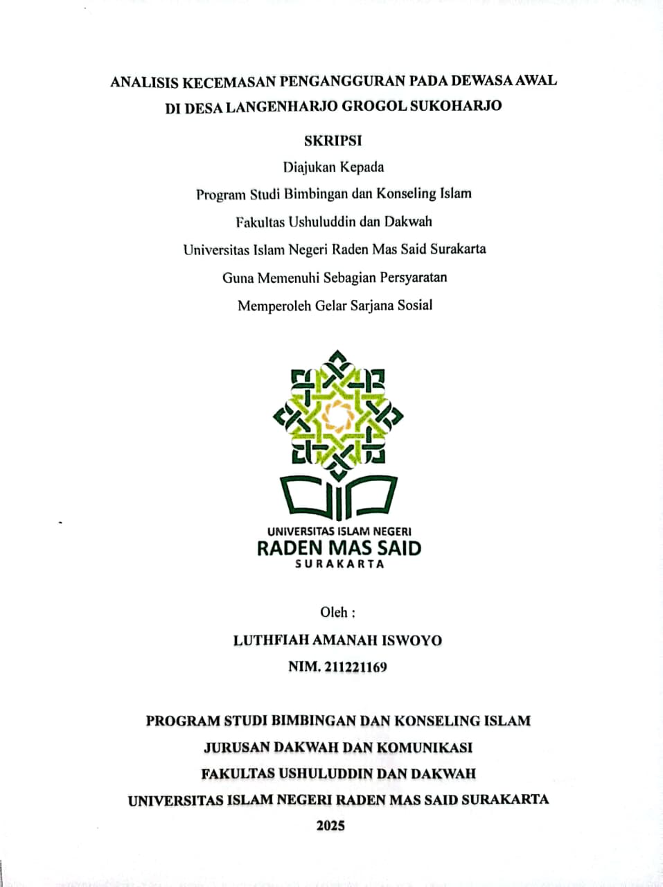 cover