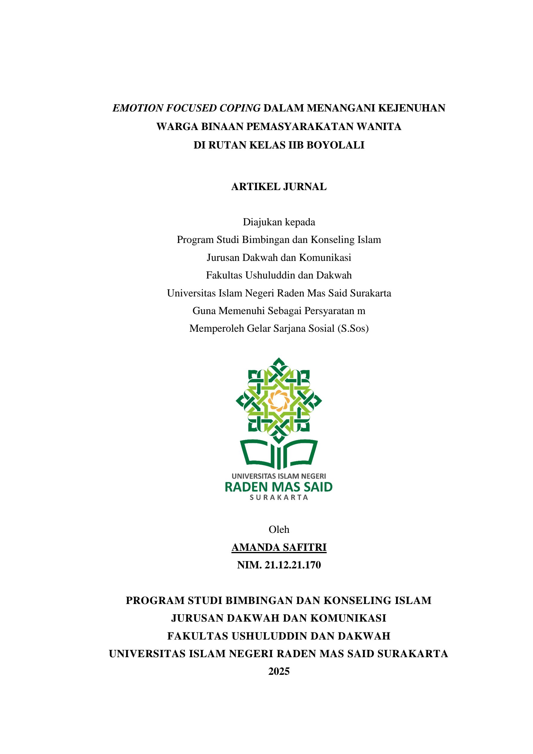 cover