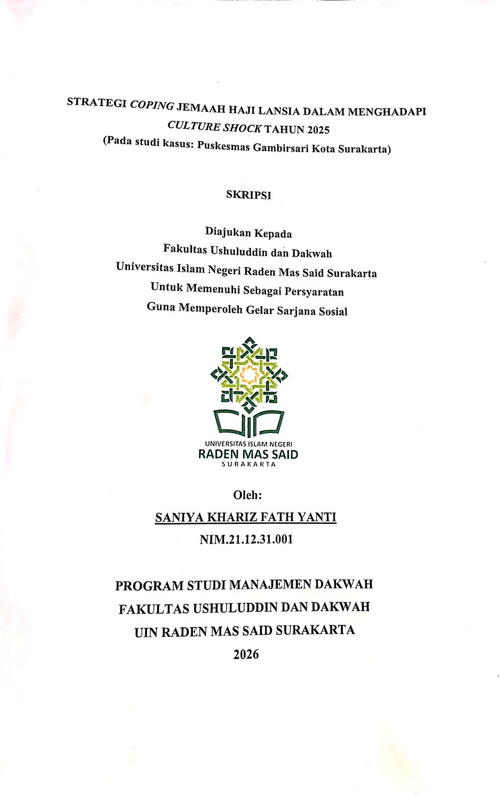 cover