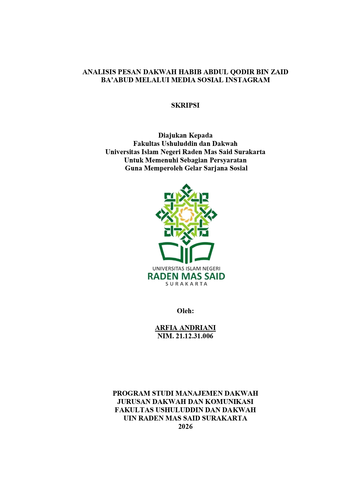 cover