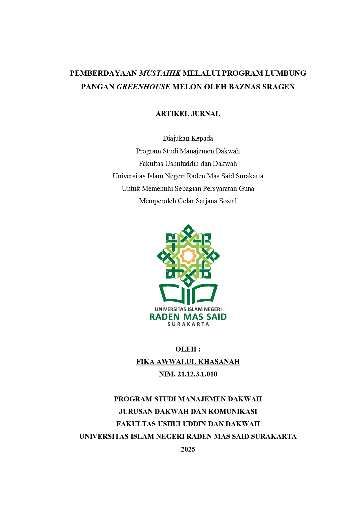 cover